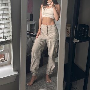 abercrombie cargo pants